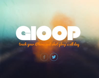 App concept Gloop