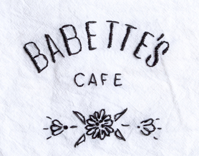 Babette's Cafe Website