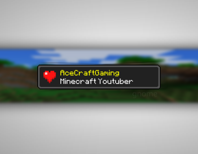 AceCraftGaming Banner