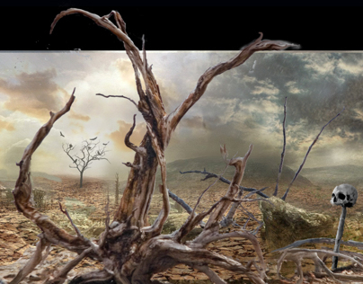 "Desolation" Digital Painting