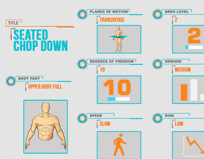 Infographic on Body Exercises
