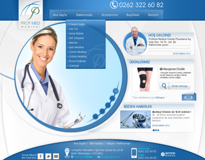 Medikal Web Sitesi