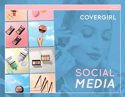 Social Media / Covergirl (Maquillaje)
