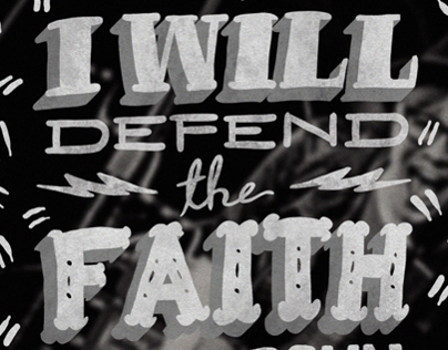Fall Out Boy Typography 2013