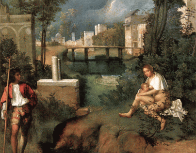 Gli enigmi del Giorgione