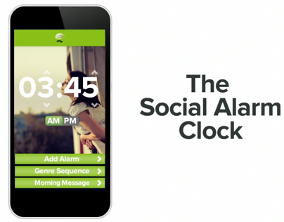 SpotMeUp - The Spotify Social Alarm Clock