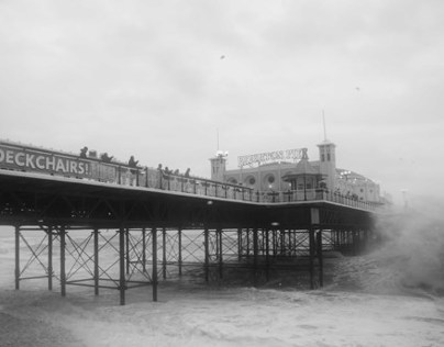 Night before the Storm - Brighton Pier