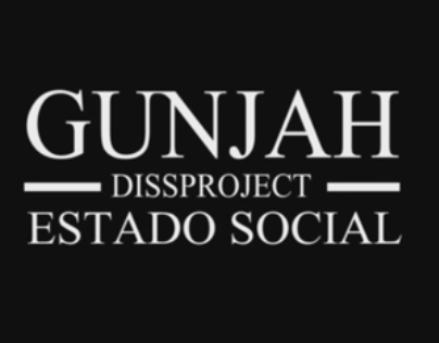 Logo for a Portuguese RAP Album "Estado Social"