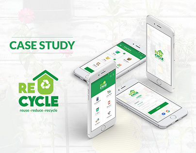 Case Study - Recycle App