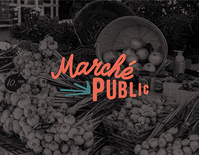 Marché Public | Rebranding