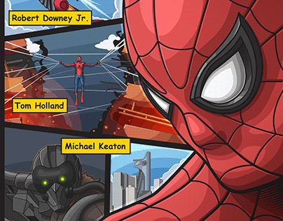 Spider-Man Homecoming Alternate Poster