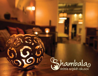 Shambala Asian Restaurant - Interior design