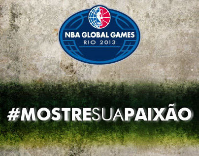 NBA Global Games Rio 2013 | MostreSuaPaixao