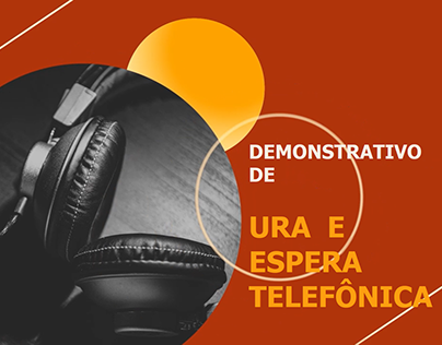 Exemplo de URA e Espera Telefônica (português e inglês)