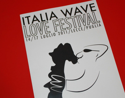 Italia Wave Love Festival, brochure