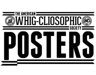 American Whig-Cliosophic Society Event Posters