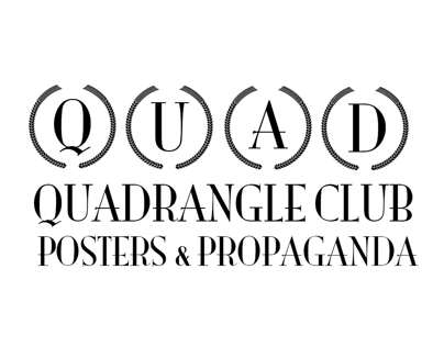 Princeton Quadrangle Club Posters