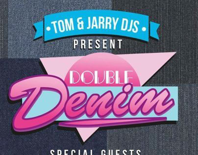 Tom and Jarry Djs Event Posters