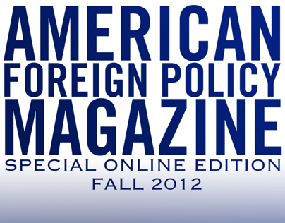 American Foreign Policy Magazine Covers