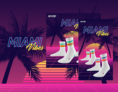 CEP SPORTS x Miami Vibes Collection