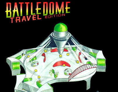 Battledome (Table Game) - Travel Edition