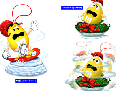 M&M Happy Meal Toys for McDonald's