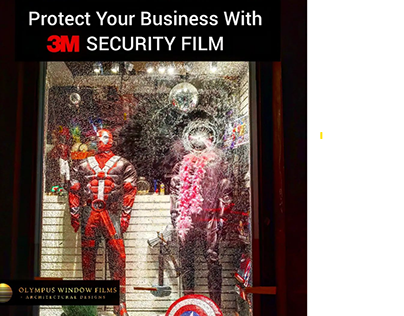 Best 3M Security Film - Olympus Window Films