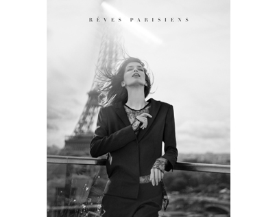 Kristina Salinovic for Harper's Bazaar