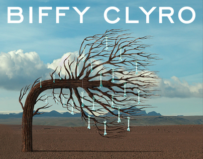 Biffy Clyro - Landingpage