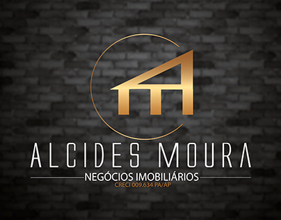 Logomarca Alcides Moura