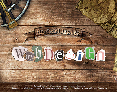 BlickeDeeler Websdesign