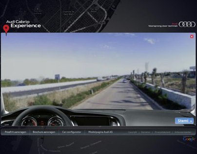 Audi Cabrio Experience