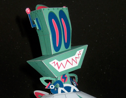 Puck for Paper Robots book