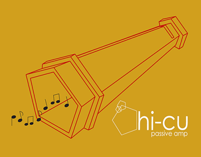 Hi-Cu acoustic amplifier