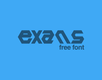 Exans - Free Font