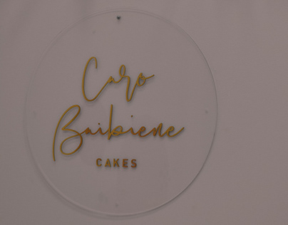 Apertura "Caro Baibiene Cakes" en Lanús