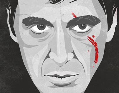 Scarface - poster