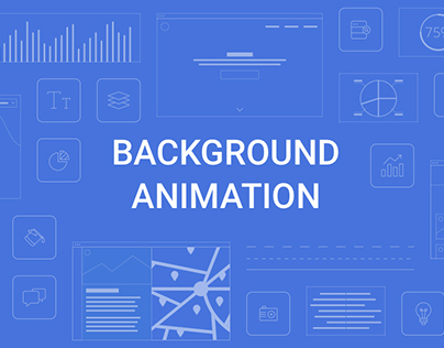 Background animation for PixelPoint website