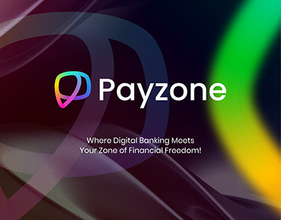 Payzone brand identity design