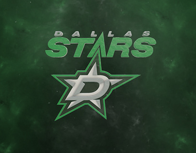 Dallas Stars logo Motion Series 2024