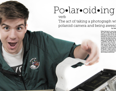 Polaroiding