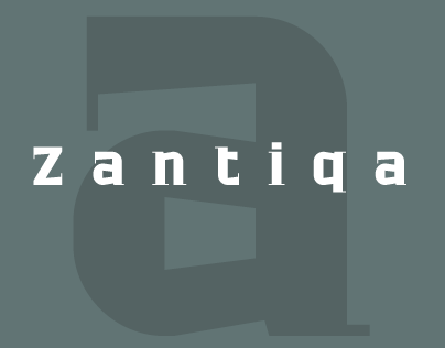Zantiqa (Typeface)