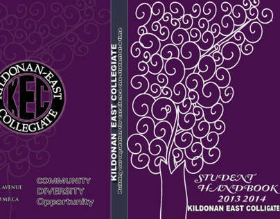 handbook cover design