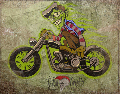 Biker Zombie Ride!!!