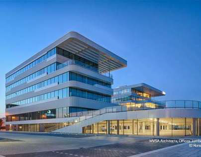 MVSA Architects offices Schiedam