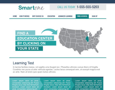 Smartone Website Design