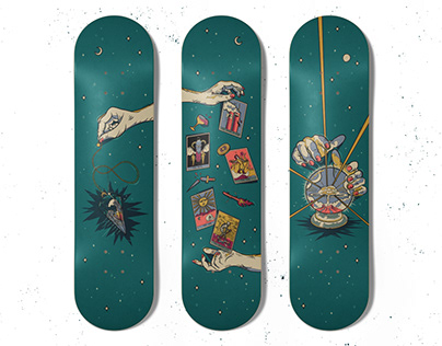 Predictions Skateboards collection