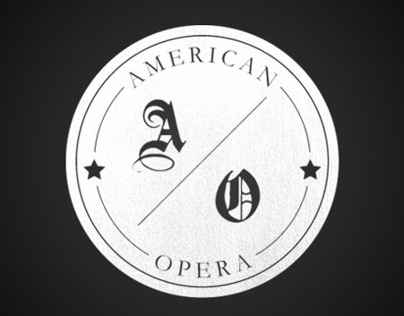 "American Opera" logo