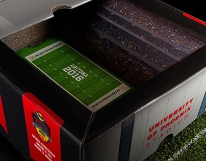 Fiesta Bowl Stadium Box