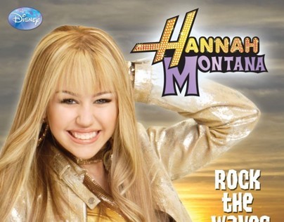 Disney Press Hannah Montana